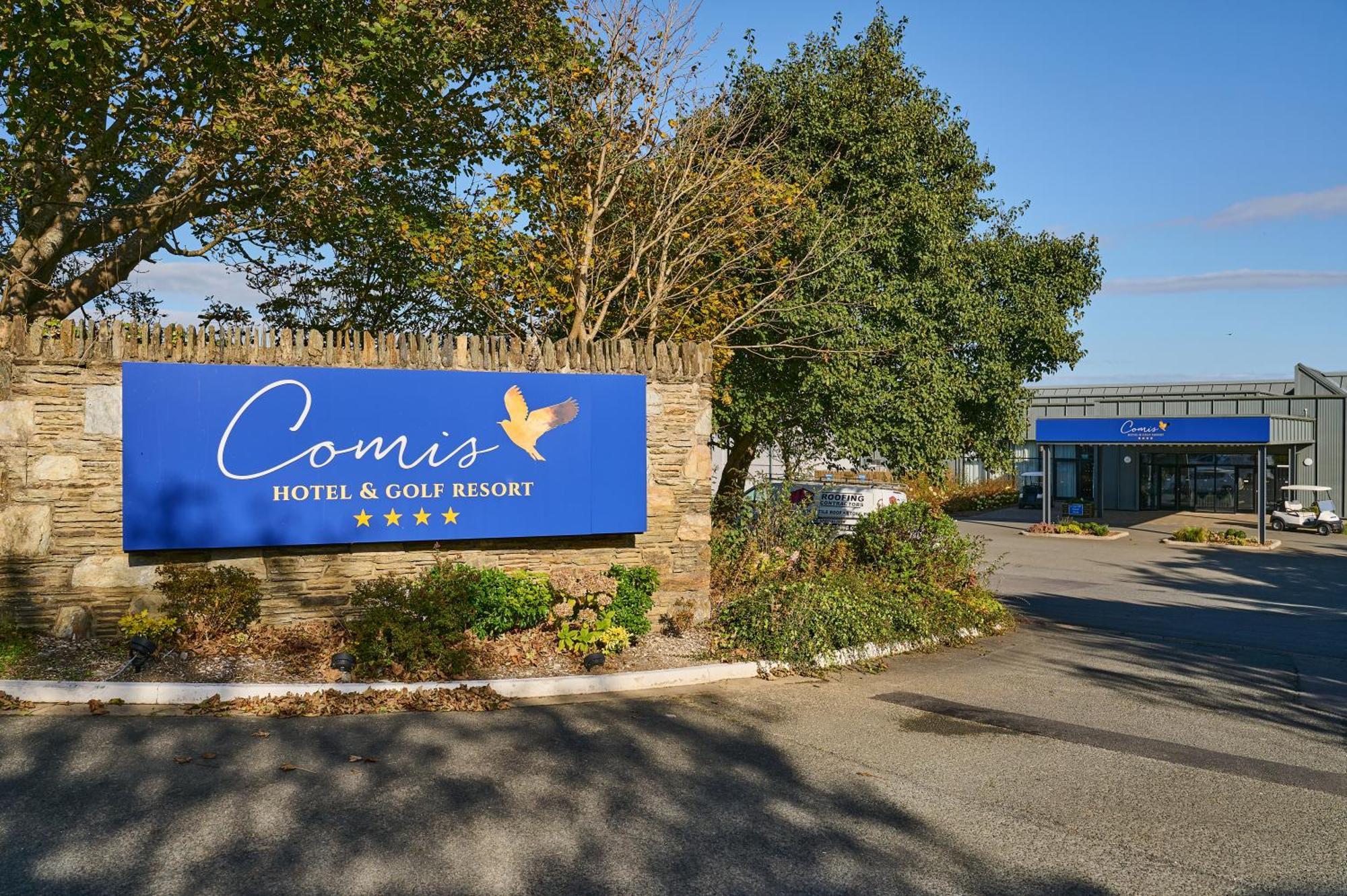 Comis Hotel & Golf Resort Douglas Esterno foto